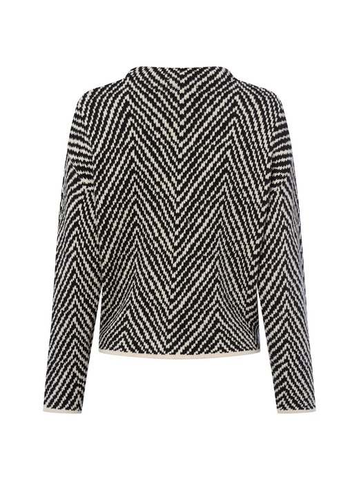 Damski sweter z dzianiny - Tevelyn