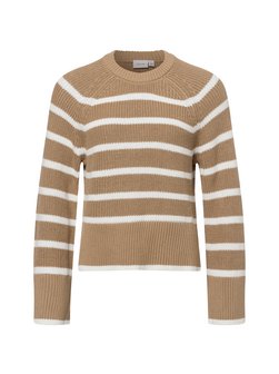 Damski sweter z dzianiny - VICasia