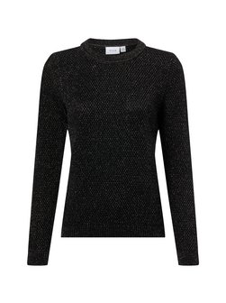 Damski sweter z dzianiny - VIDalo