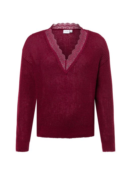 Damski sweter z dzianiny - VIGlacine