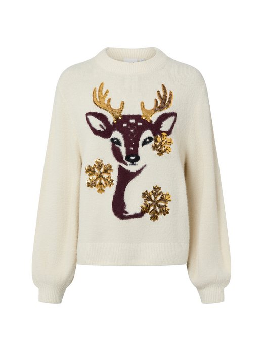 Damski sweter z dzianiny - VIGreni