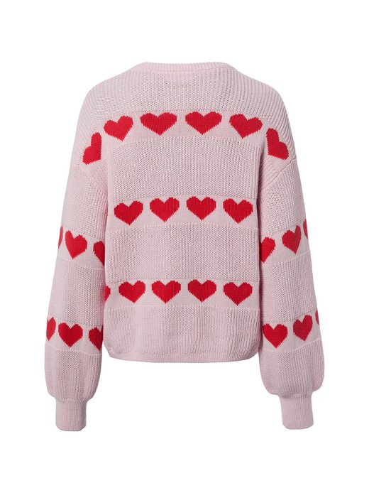 Damski sweter z dzianiny - VIJamilla