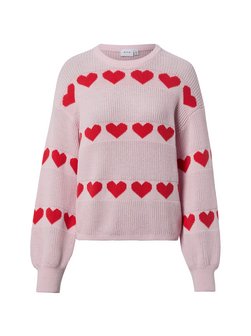 Damski sweter z dzianiny - VIJamilla