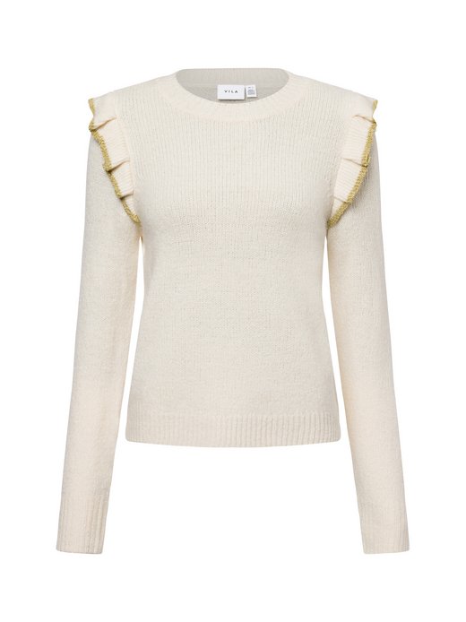 Damski sweter z dzianiny - VINanzy