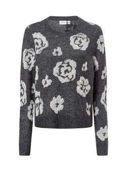 Damski sweter z dzianiny - VISiya