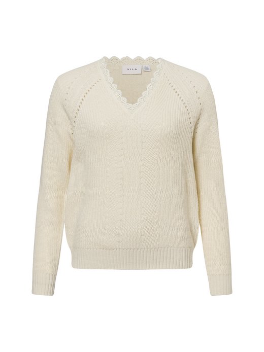 Damski sweter z dzianiny - Vioa