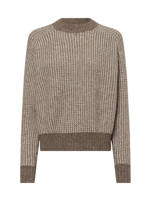 Damski sweter z dzianiny - Vosci