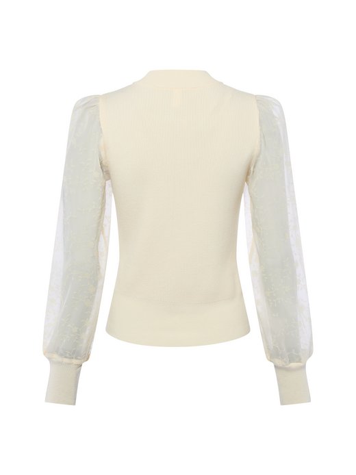 Damski sweter z dzianiny -YASDOTME