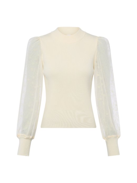 Damski sweter z dzianiny -YASDOTME