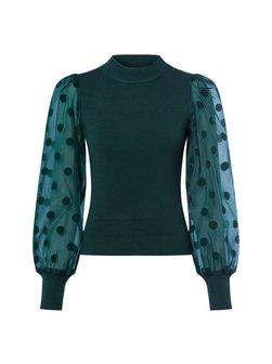 Damski sweter z dzianiny -YASDOTME