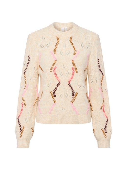 Damski sweter z dzianiny - YASGabbi