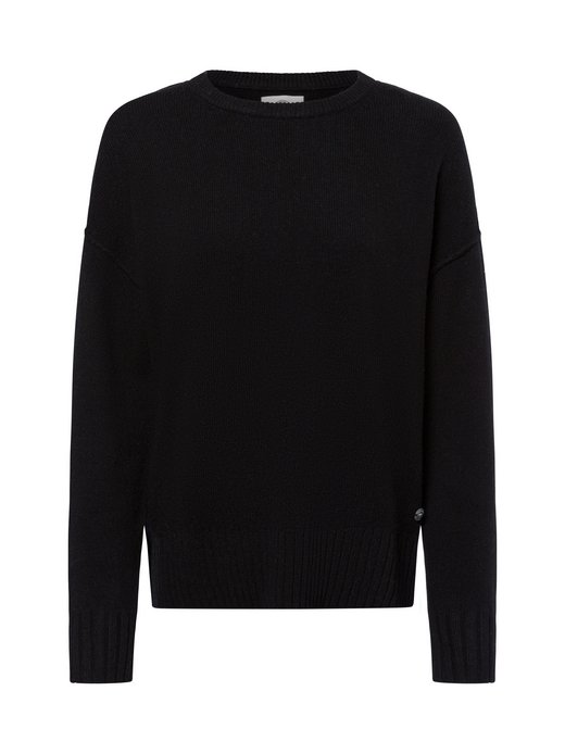 Damski sweter z dzianiny wykonany z wełny merynosów