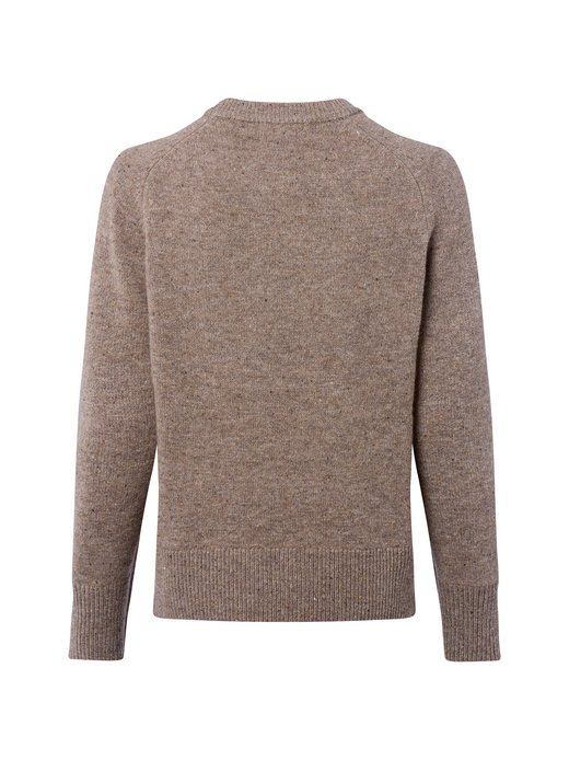 Damski sweter z dzianiny wykonany z wełny merynosów