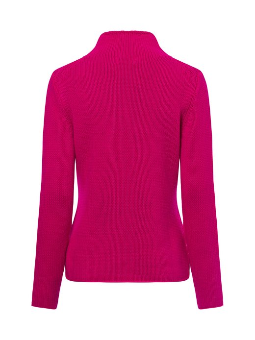 Damski sweter z dzianiny wykonany z wełny