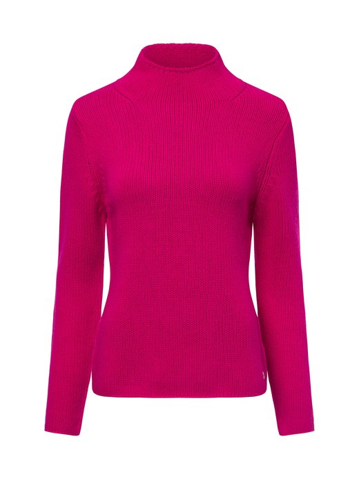 Damski sweter z dzianiny wykonany z wełny