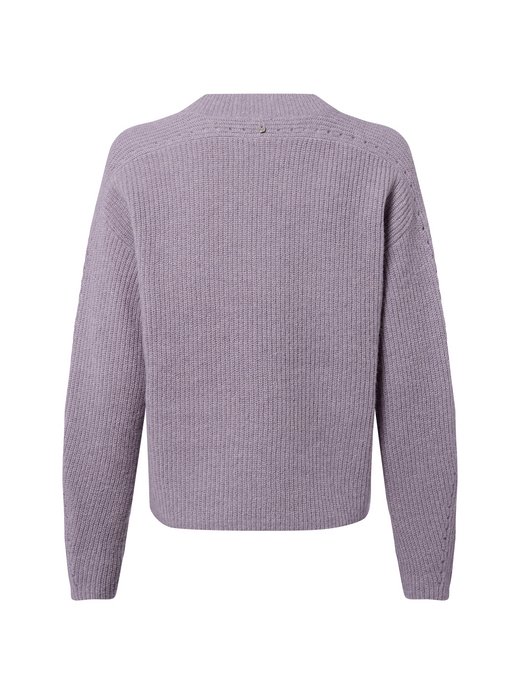 Damski sweter z dzianiny z alpaką - Fenne