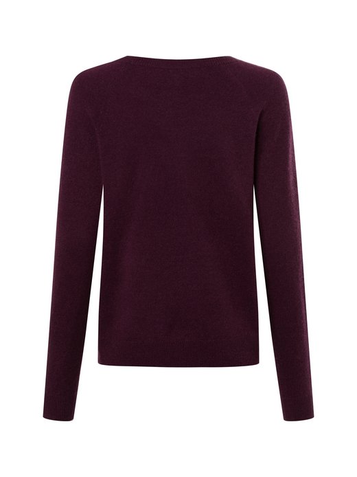 Damski sweter z dzianiny z czystego kaszmiru