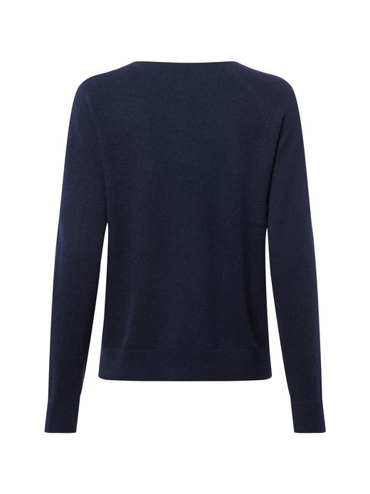 Damski sweter z dzianiny z czystego kaszmiru