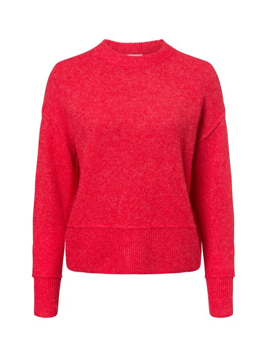 Damski sweter z dzianiny z moherem - Praneke