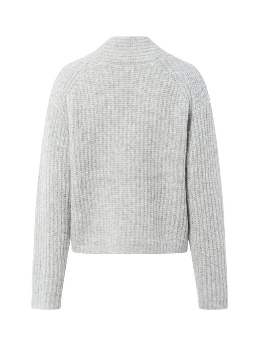 Damski sweter z dzianiny z moherem - Talyna