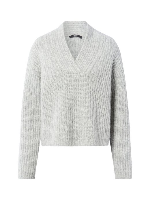 Damski sweter z dzianiny z moherem - Talyna