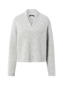 Damski sweter z dzianiny z moherem - Talyna