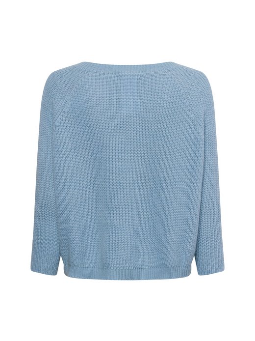 Damski sweter z dzianiny z moherem - Xeno