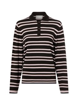 Damski sweter z dzianiny z wełną - Mala