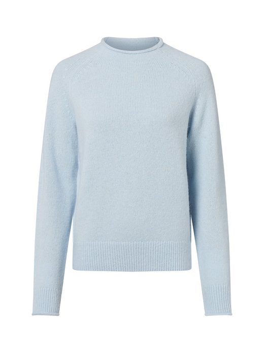 Damski sweter z dzianiny z wełną i alpaką - Fesperanasy