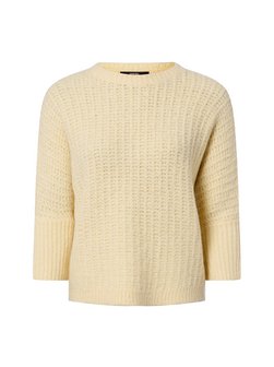 Damski sweter z dzianiny z wełną i alpaką - Tumelda