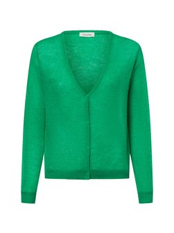 Damski sweter z dzianiny z zawartością alpaki - Dum19A