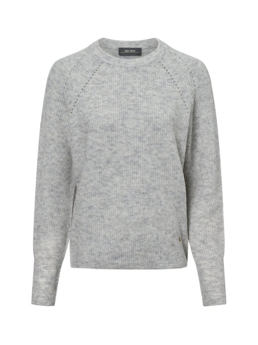 Damski sweter z dzianiny z zawartością alpaki - MMTammy