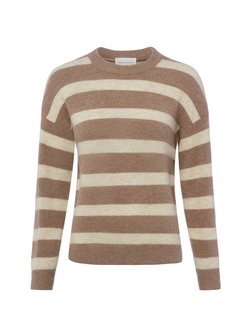 Damski sweter z dzianiny z zawartością alpaki - MSCHFestina Hope