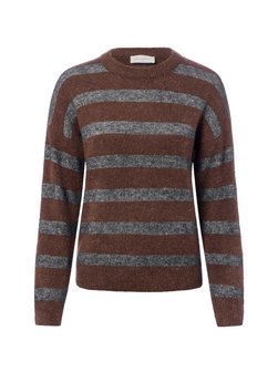 Damski sweter z dzianiny z zawartością alpaki - MSCHFestina Hope