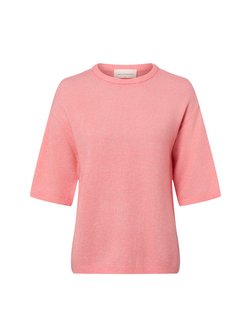 Damski sweter z dzianiny z zawartością alpaki - MSCHKellsey Algeria