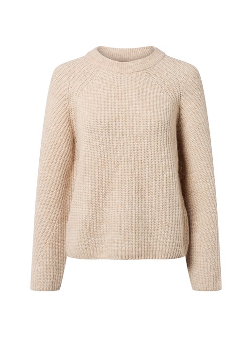 Damski sweter z dzianiny z zawartością alpaki - Nuzindi