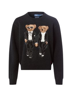 Damski sweter z dzianiny z zawartością alpaki, kaszmiru i jedwabiu