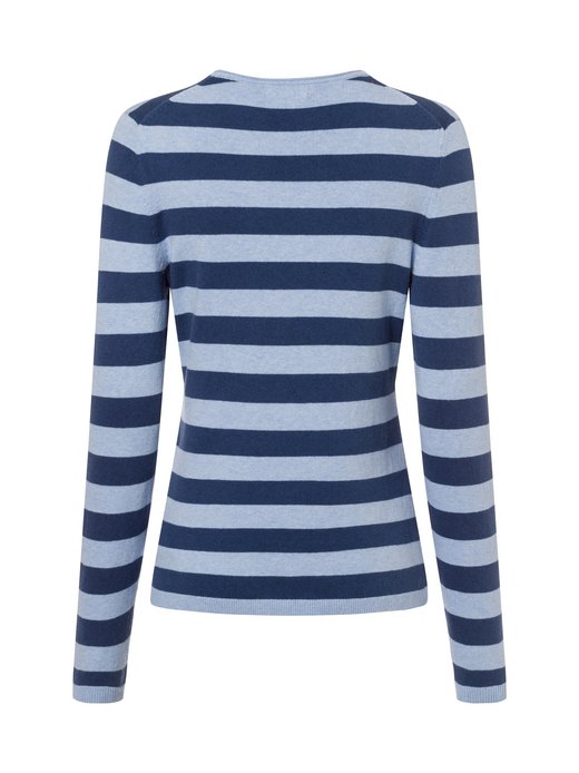 Damski sweter z dzianiny z zawartością kaszmiru