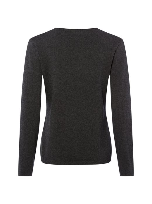 Damski sweter z dzianiny z zawartością kaszmiru