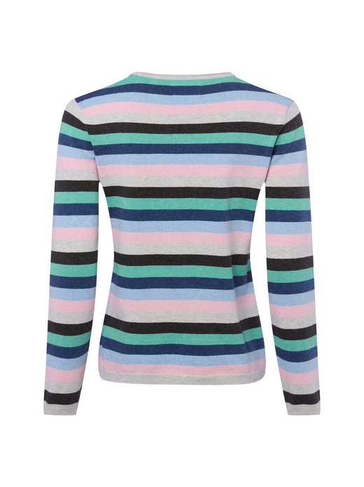 Damski sweter z dzianiny z zawartością kaszmiru