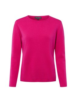 Damski sweter z dzianiny z zawartością kaszmiru