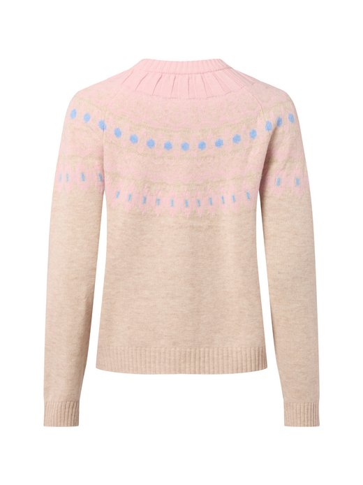 Damski sweter z dzianiny z zawartością merynosów