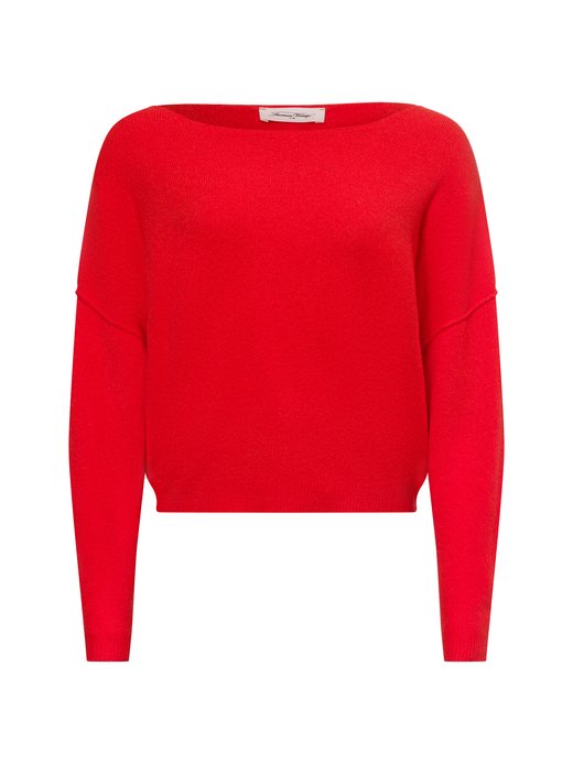 Damski sweter z dzianiny z zawartością wełny - Damsville