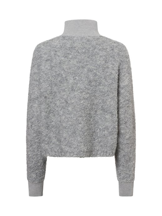 Damski sweter z dzianiny z zawartością wełny - Darila