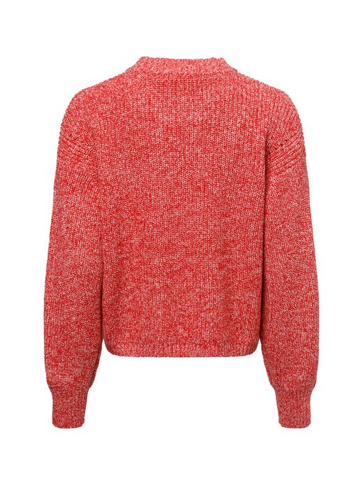 Damski sweter z dzianiny z zawartością wełny - MSCHWille