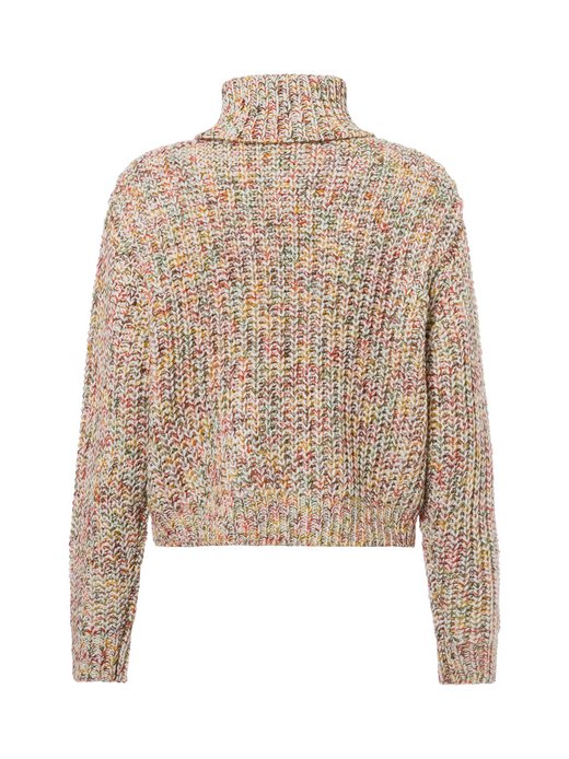 Damski sweter z dzianiny z zawartością wełny - NMMarney