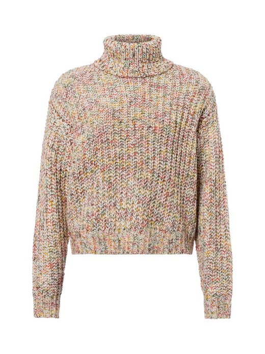 Damski sweter z dzianiny z zawartością wełny - NMMarney