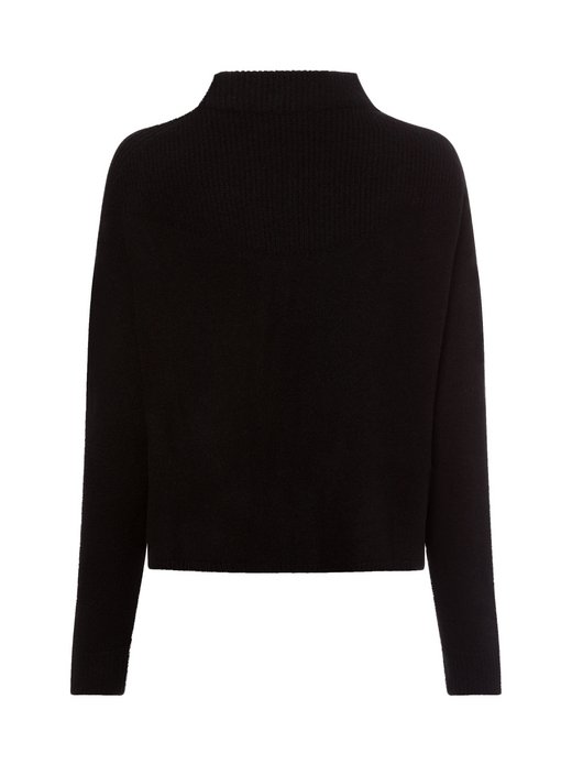 Damski sweter z dzianiny z zawartością wełny - Pasika