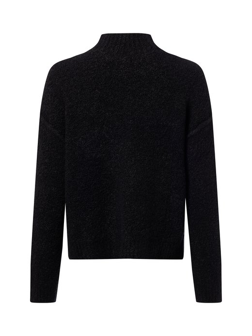 Damski sweter z dzianiny z zawartością wełny