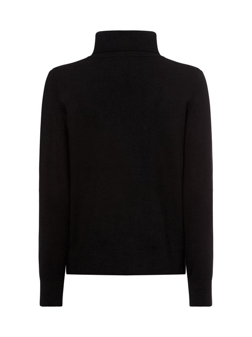 Damski sweter z golfem